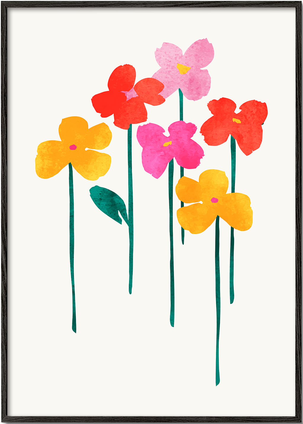 Little Happy Flowers