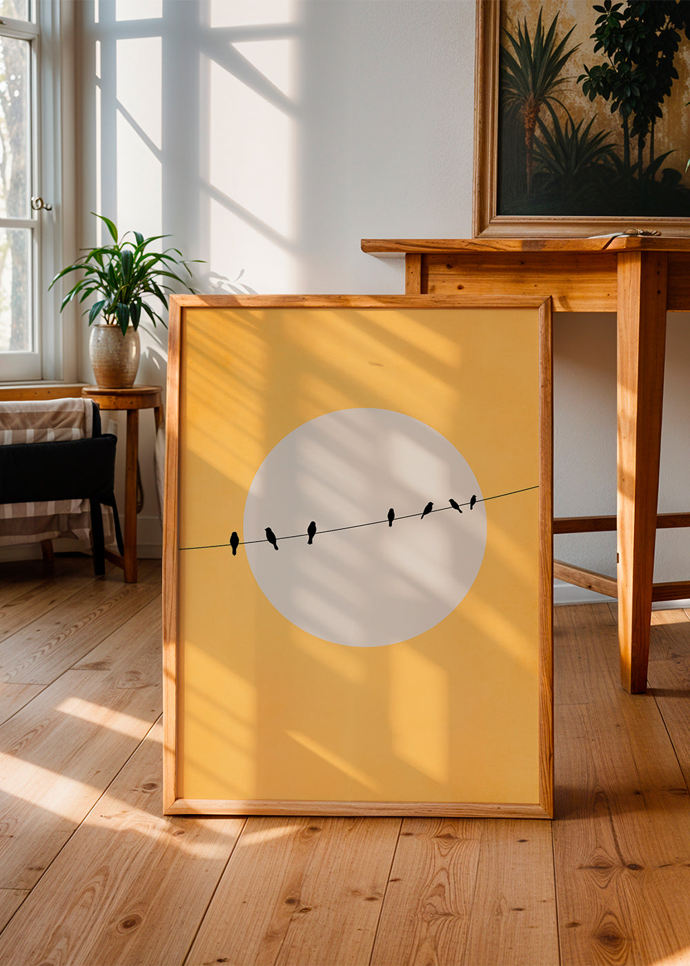 Chirping And Chilling (At Day)