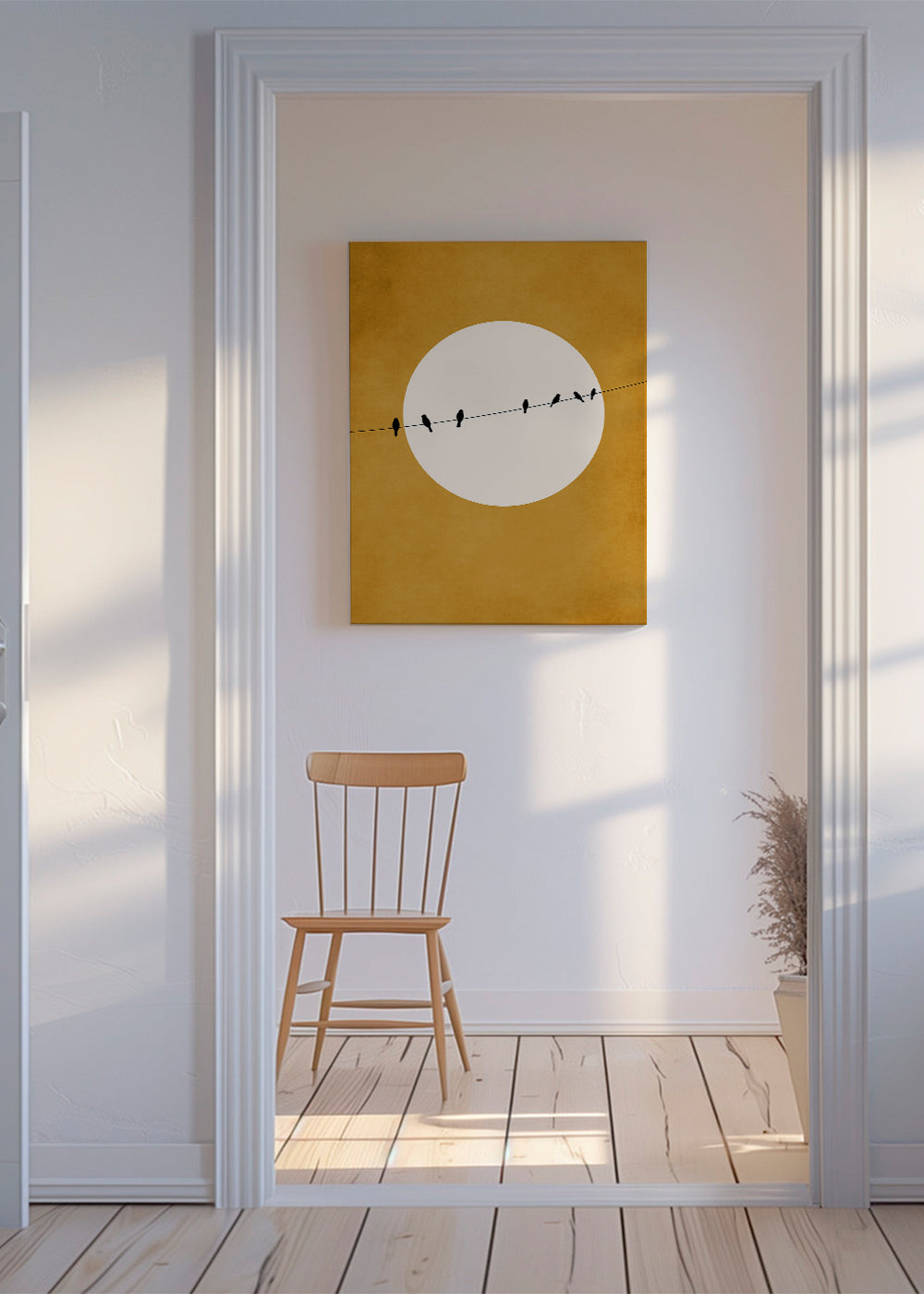 Chirping And Chilling (At Night)