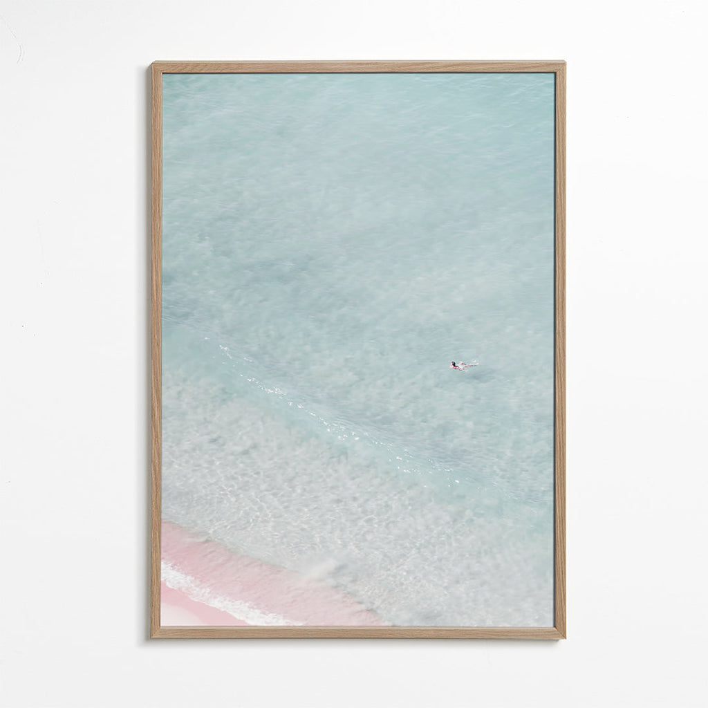 The swimmer