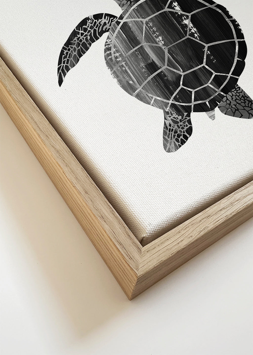 Shielded love (Black and white)