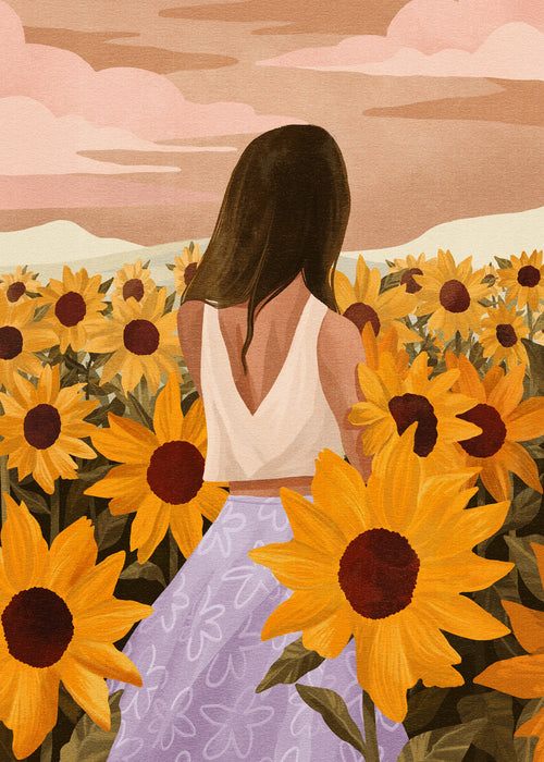 Sunflower Evenings
