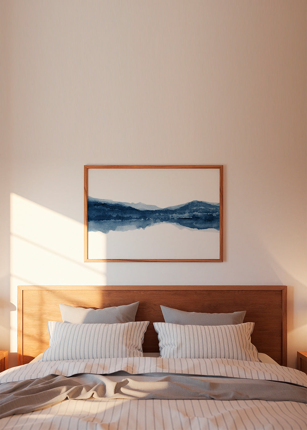 Watercolor landscape N1