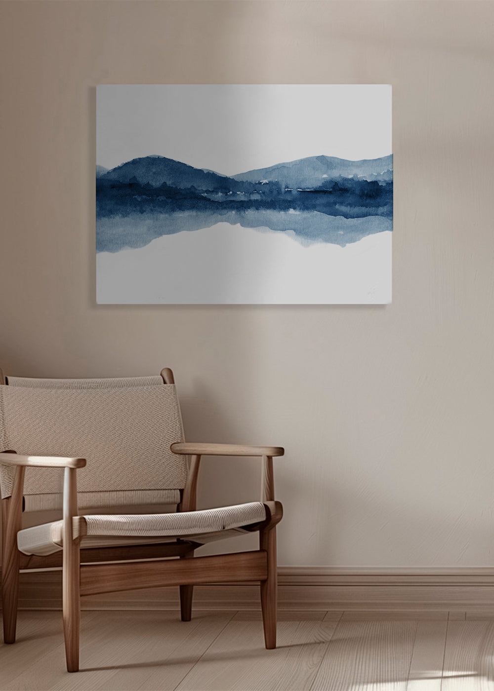 Watercolor landscape N2