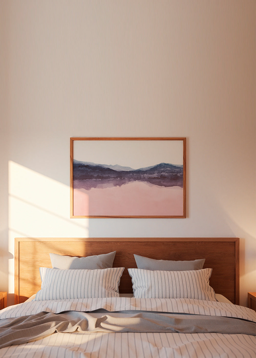 Watercolor landscape N3