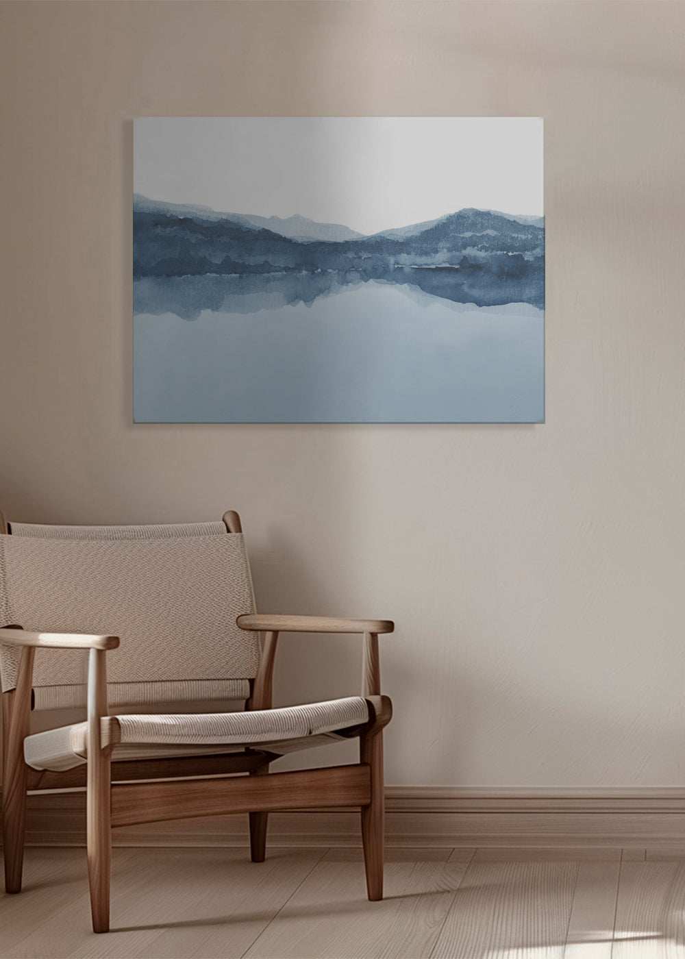 Watercolor landscape N4