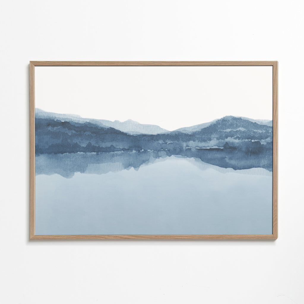 Watercolor landscape N4