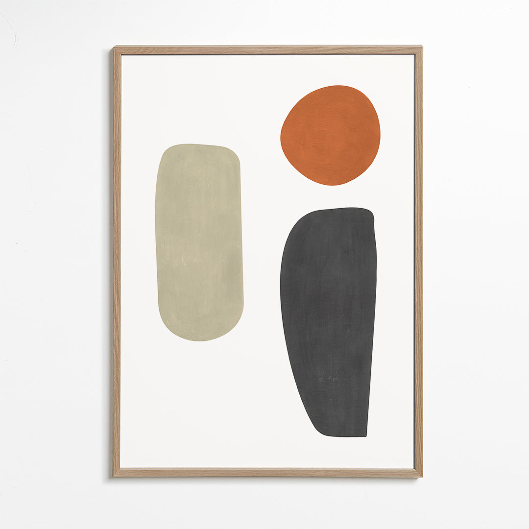 Abstract N 16 Gouache