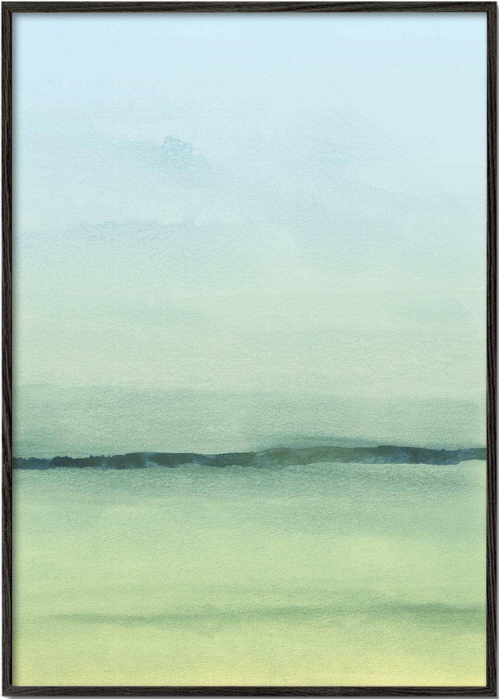 Watercolor Landscape N 6