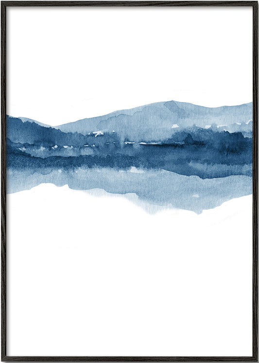 Watercolor Landscape N 18