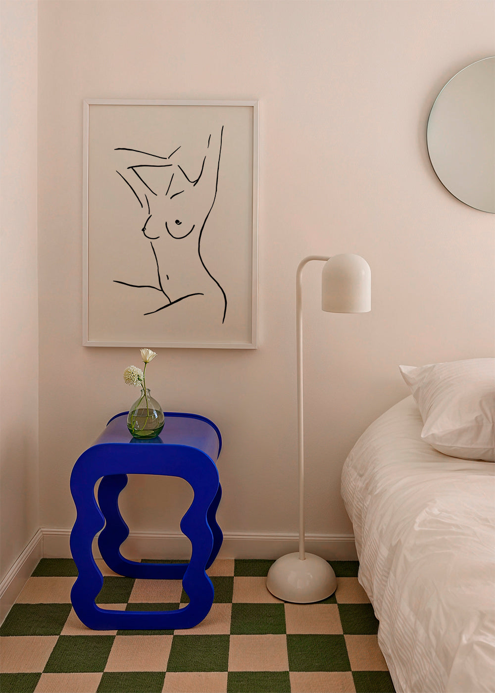 Body Sketch N 4 Black & White