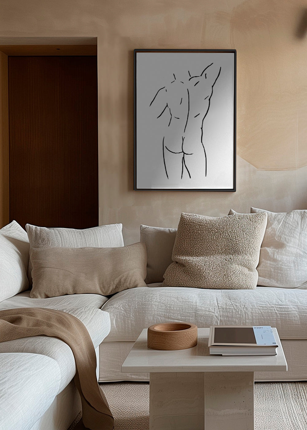 Body Sketch N 5 Black & White