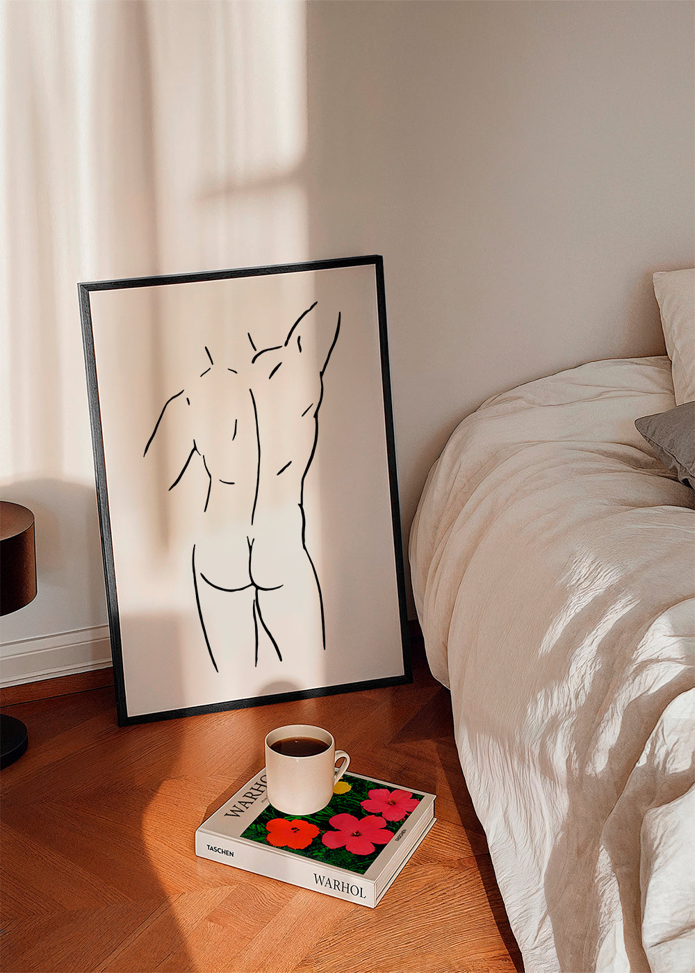 Body Sketch N 5 Black & White