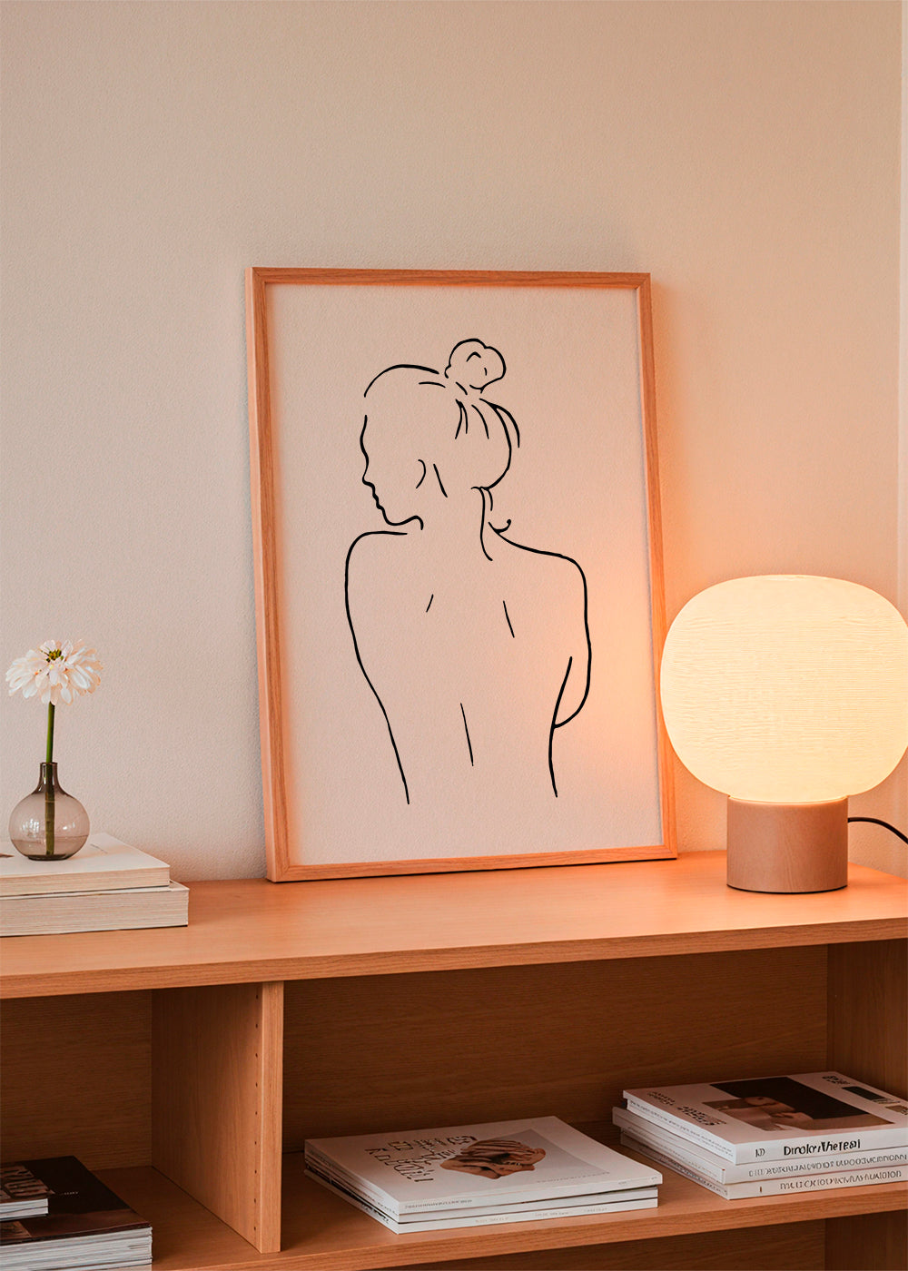 Body Sketch N 6 Black & White