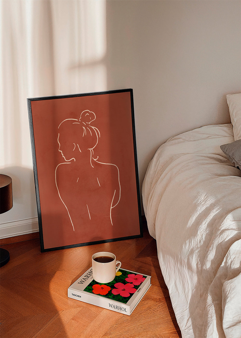 Body Sketch N 6 Sienna