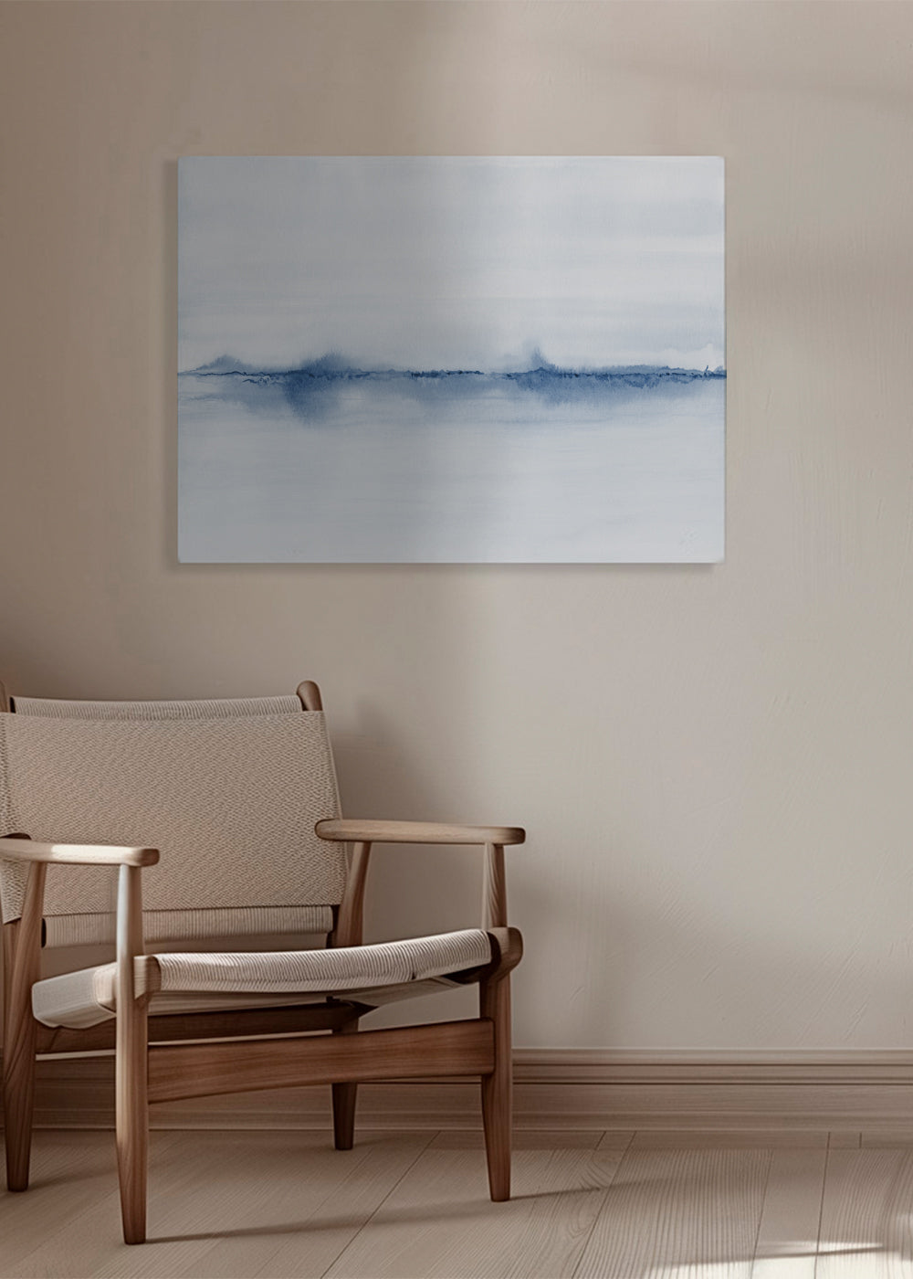 Watercolor abstraction N 16