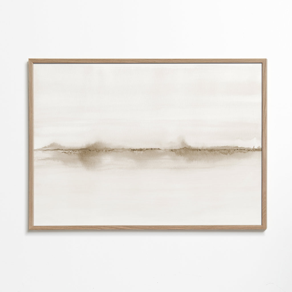 Watercolor abstraction N 17