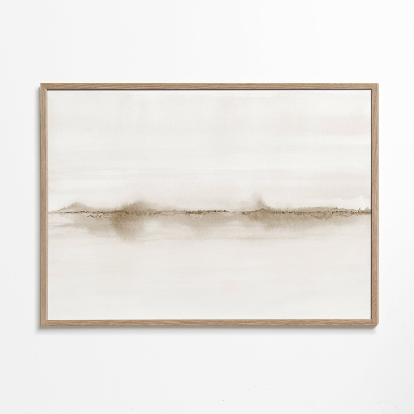 Watercolor abstraction N 17