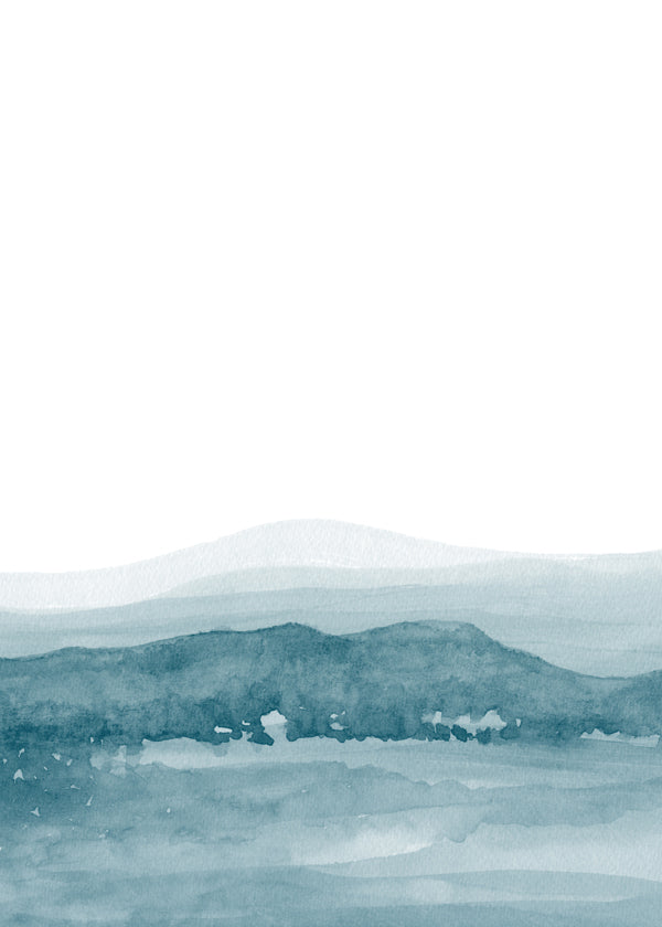 Watercolor Landscape N 22