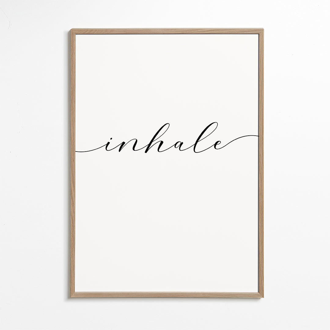 Inhale