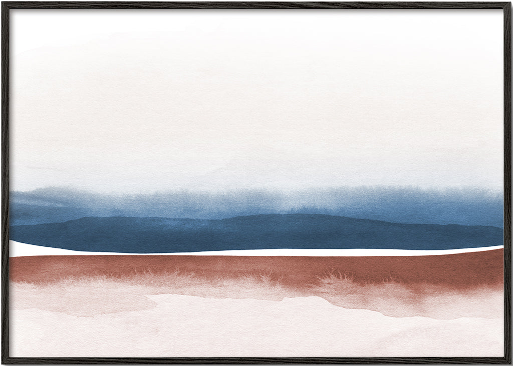 Watercolor Landscape N 25