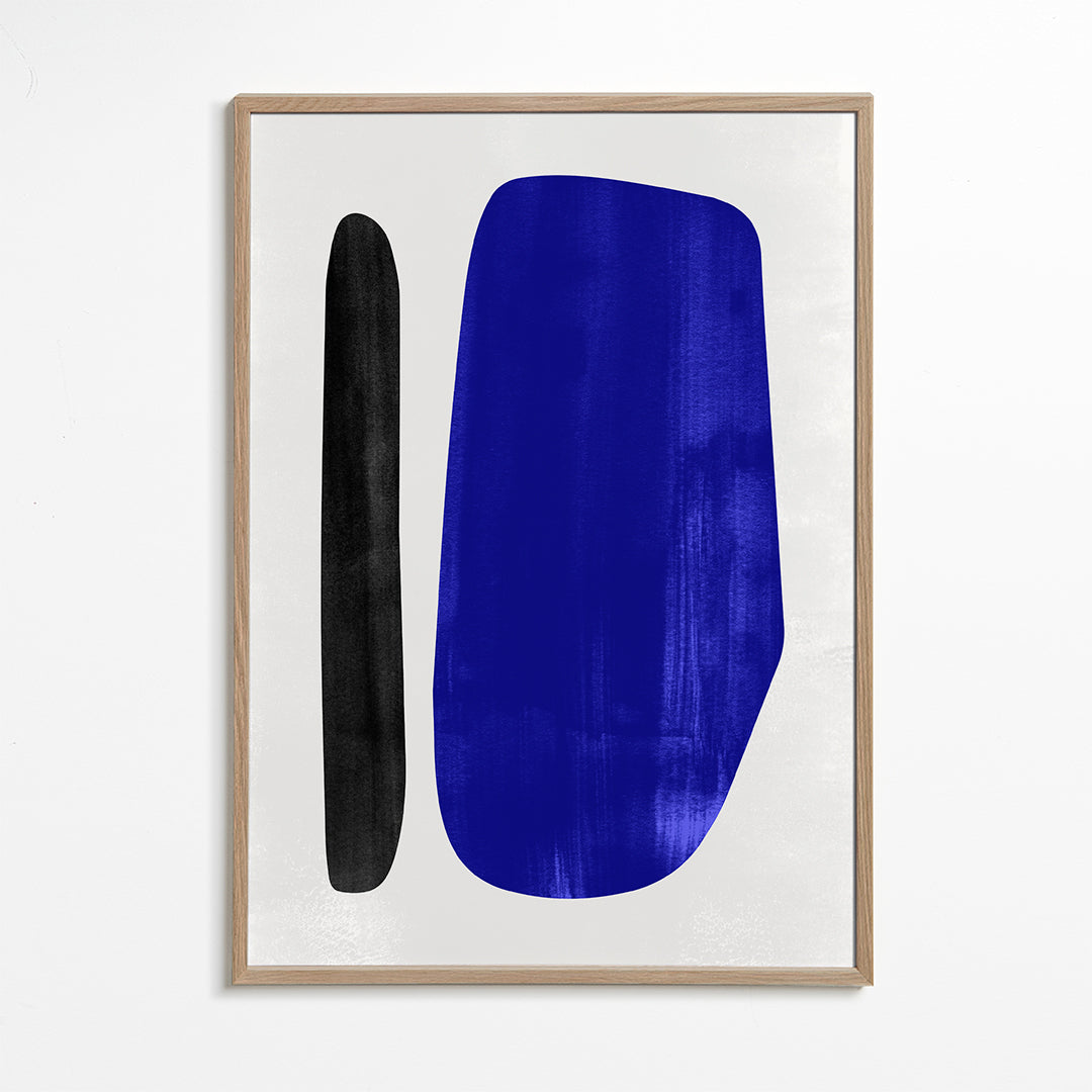 Abstract N 32 - Reflex Blue