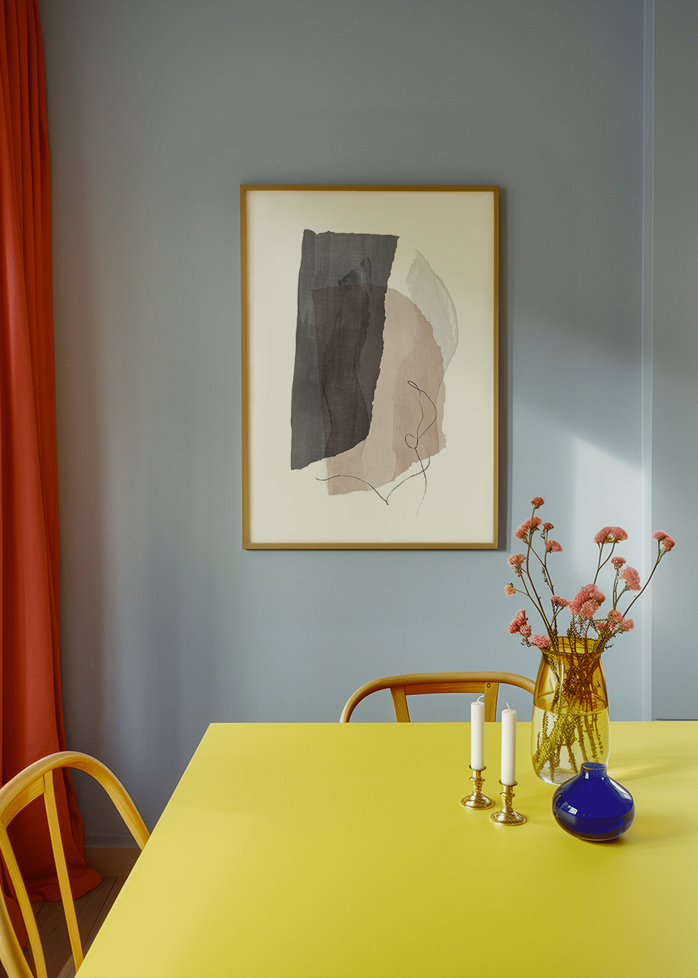 Abstract N 36 - Grey