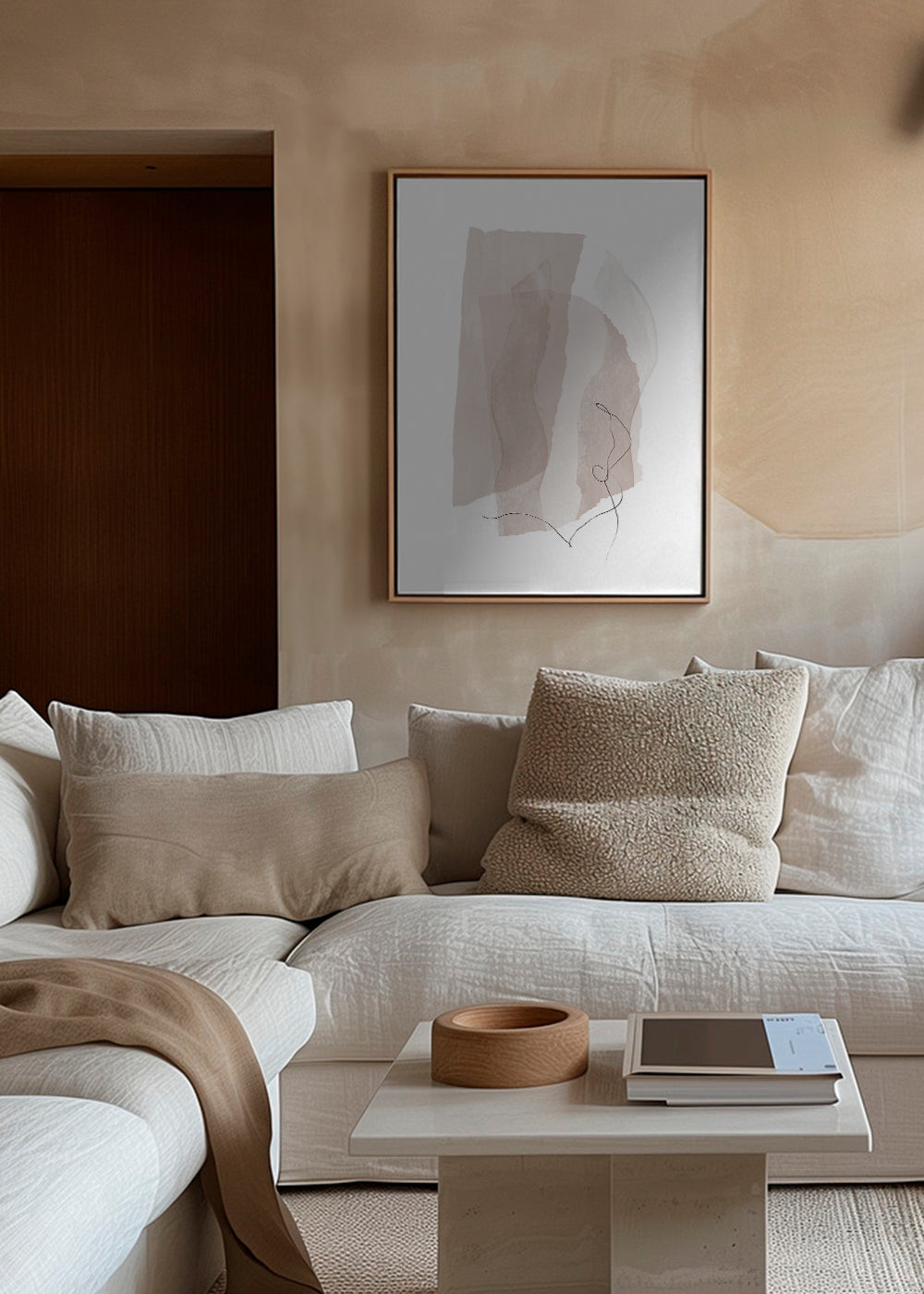 Abstract N 39 - Neutral Colors