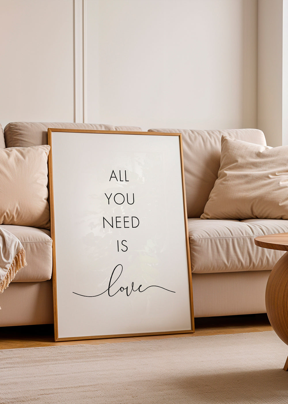 All you need is love