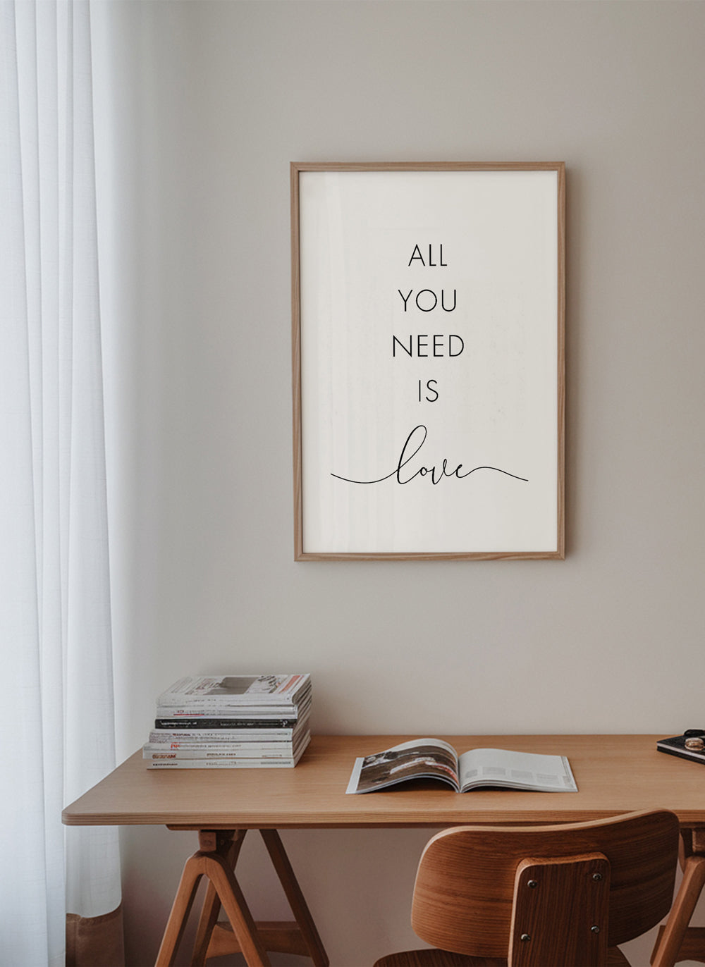 All you need is love