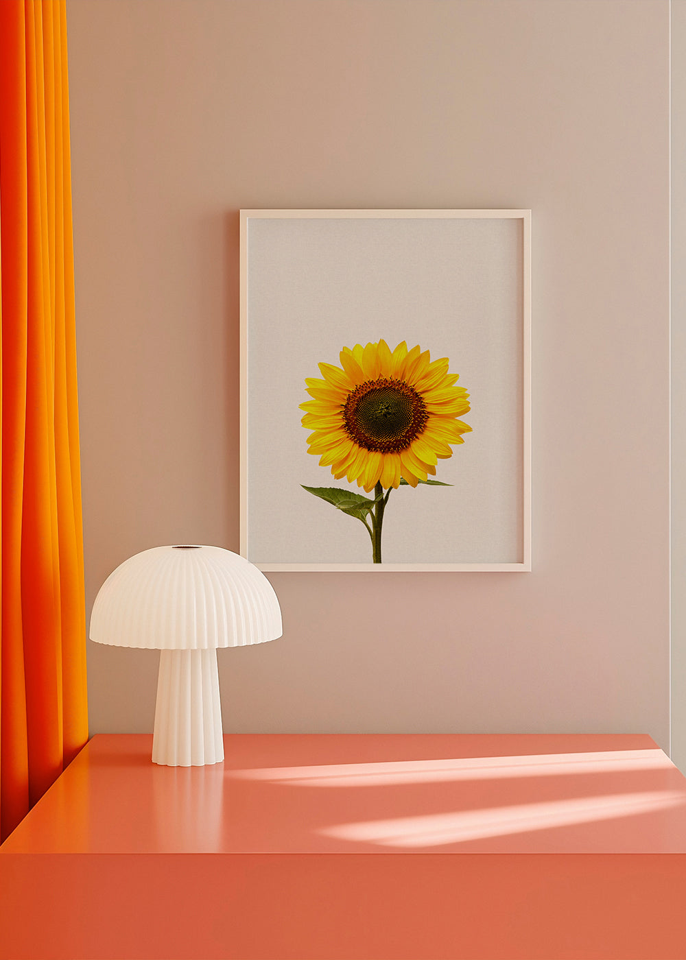 Sunflower still life