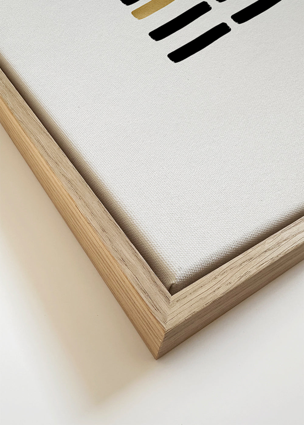 Black & gold abstract