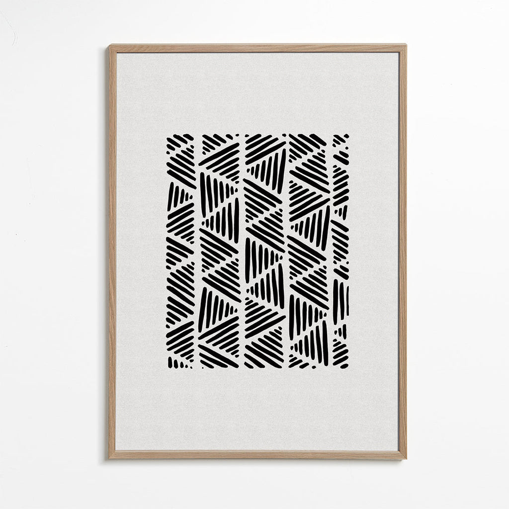 Black & white abstract I