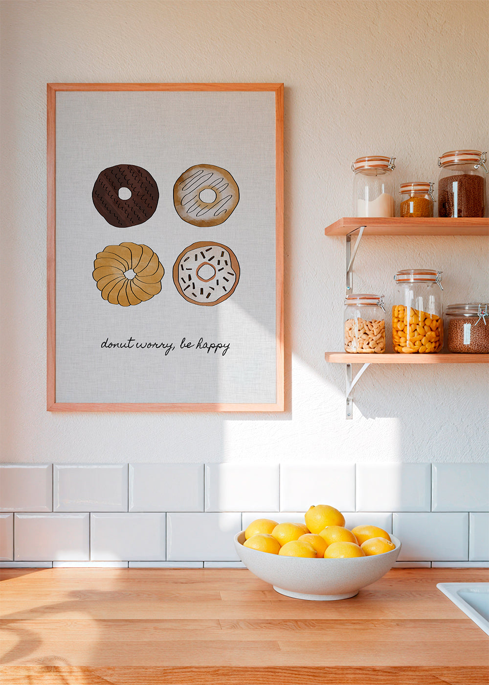 Donut worry. Be happy