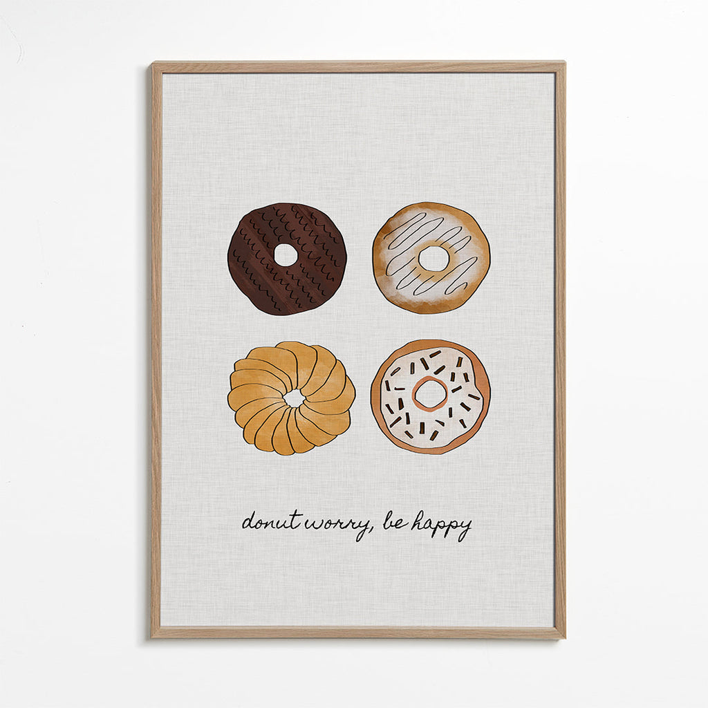 Donut worry. Be happy