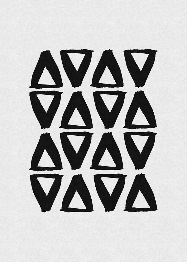 Black & White Abstract II