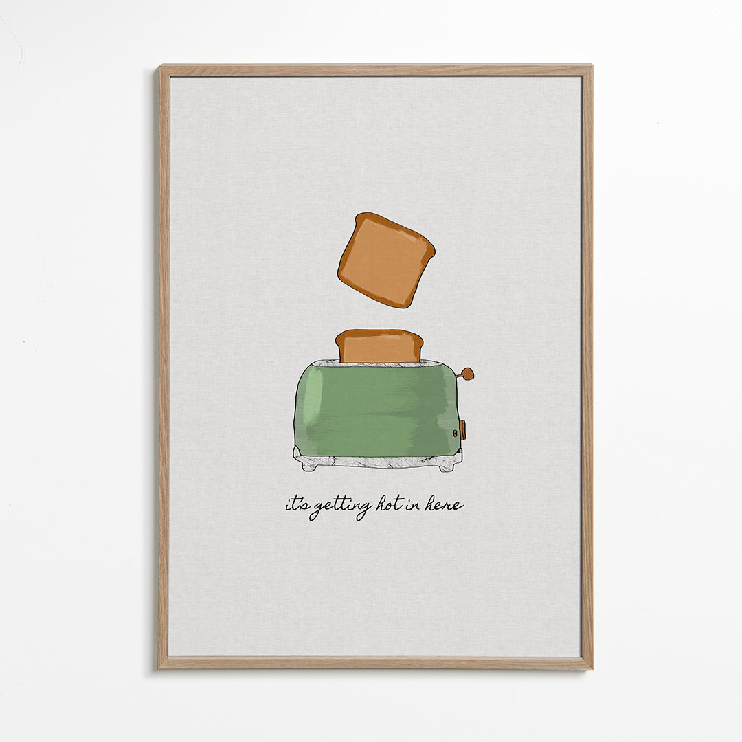 It's getting hot in here