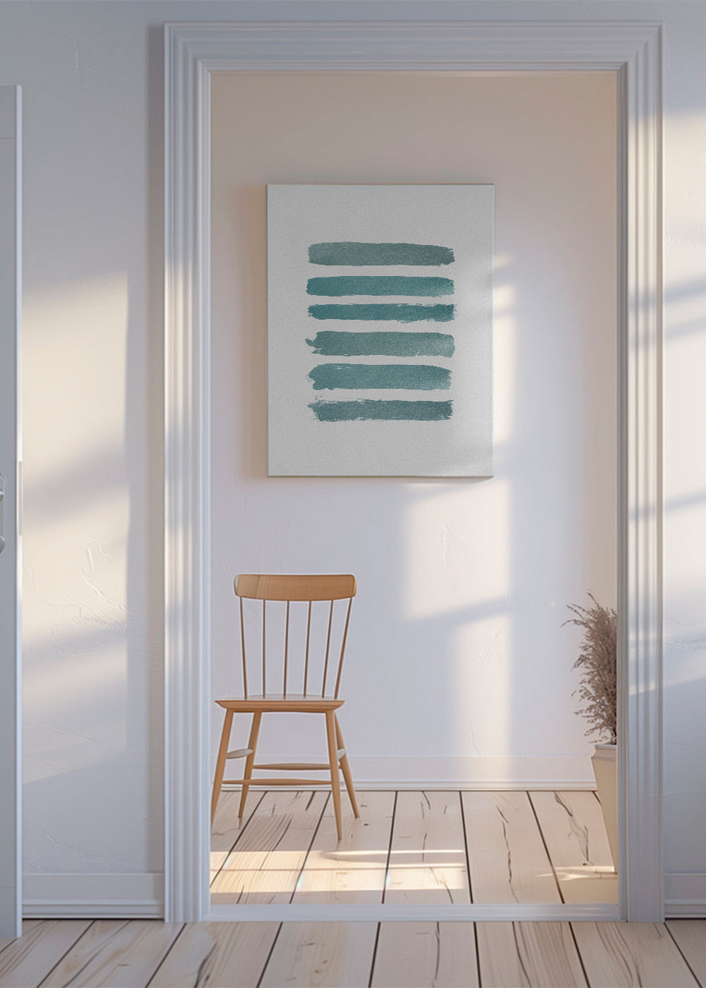 Ombre Turquoise
