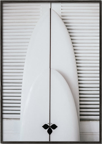 Beach surfboard symetrie 1