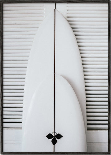 Beach surfboard symetrie 1