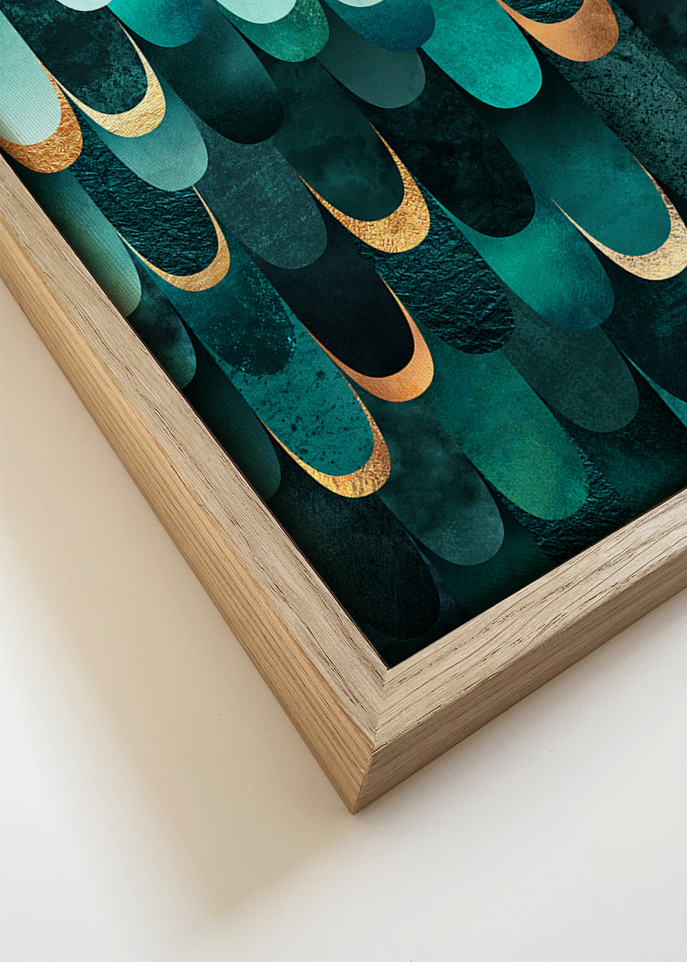 Feathered - Turquoise