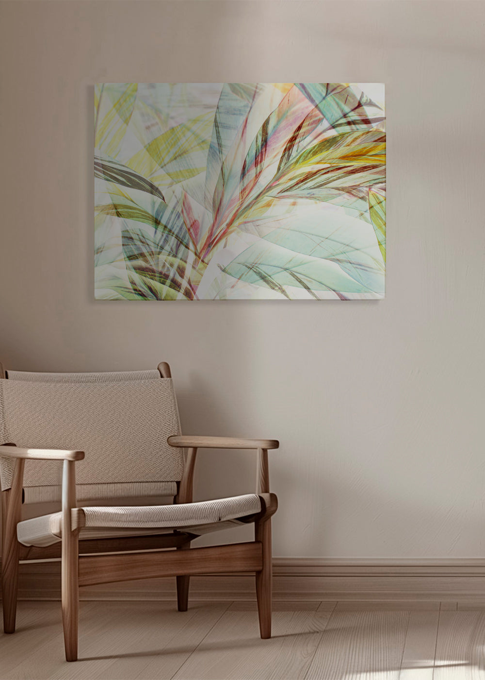 Red and yellow foliage