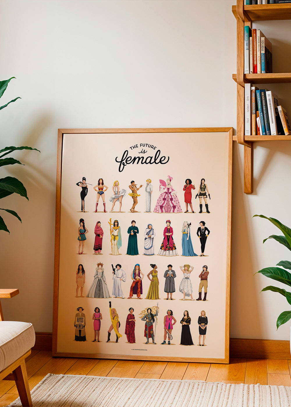 The Future is Female