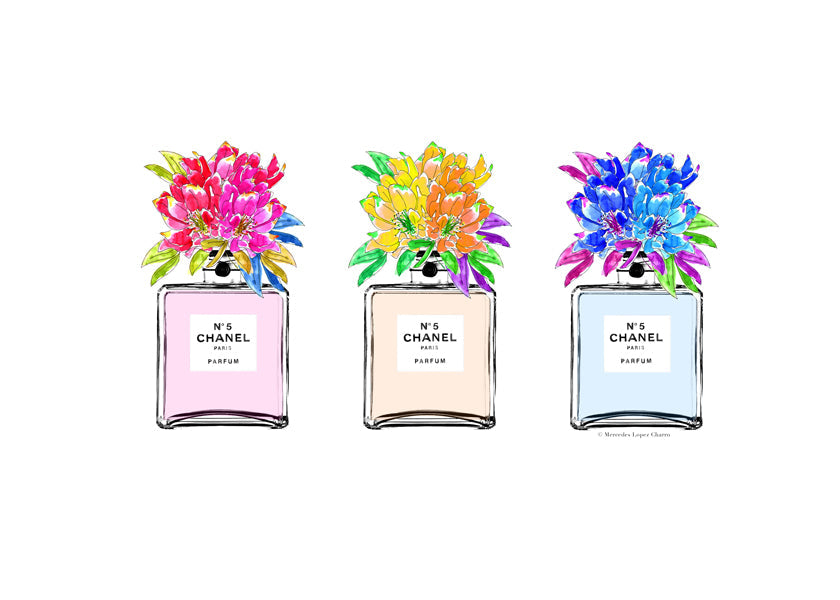 Perfume bottles