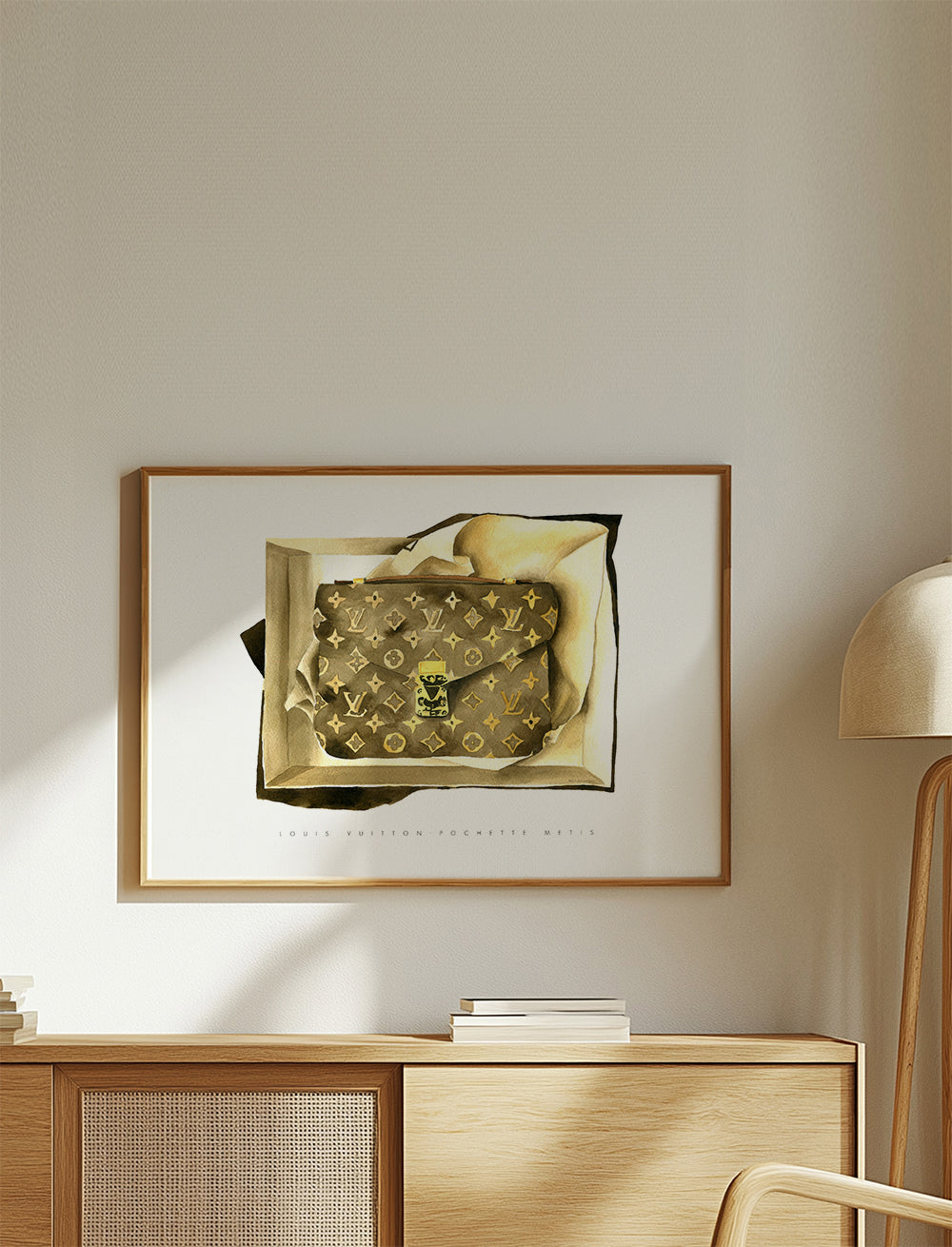 LOUIS VUITTON type☆A1アートインテリアポスター#52 LOUIS VUITTON type☆A1アートインテリアポスター#52