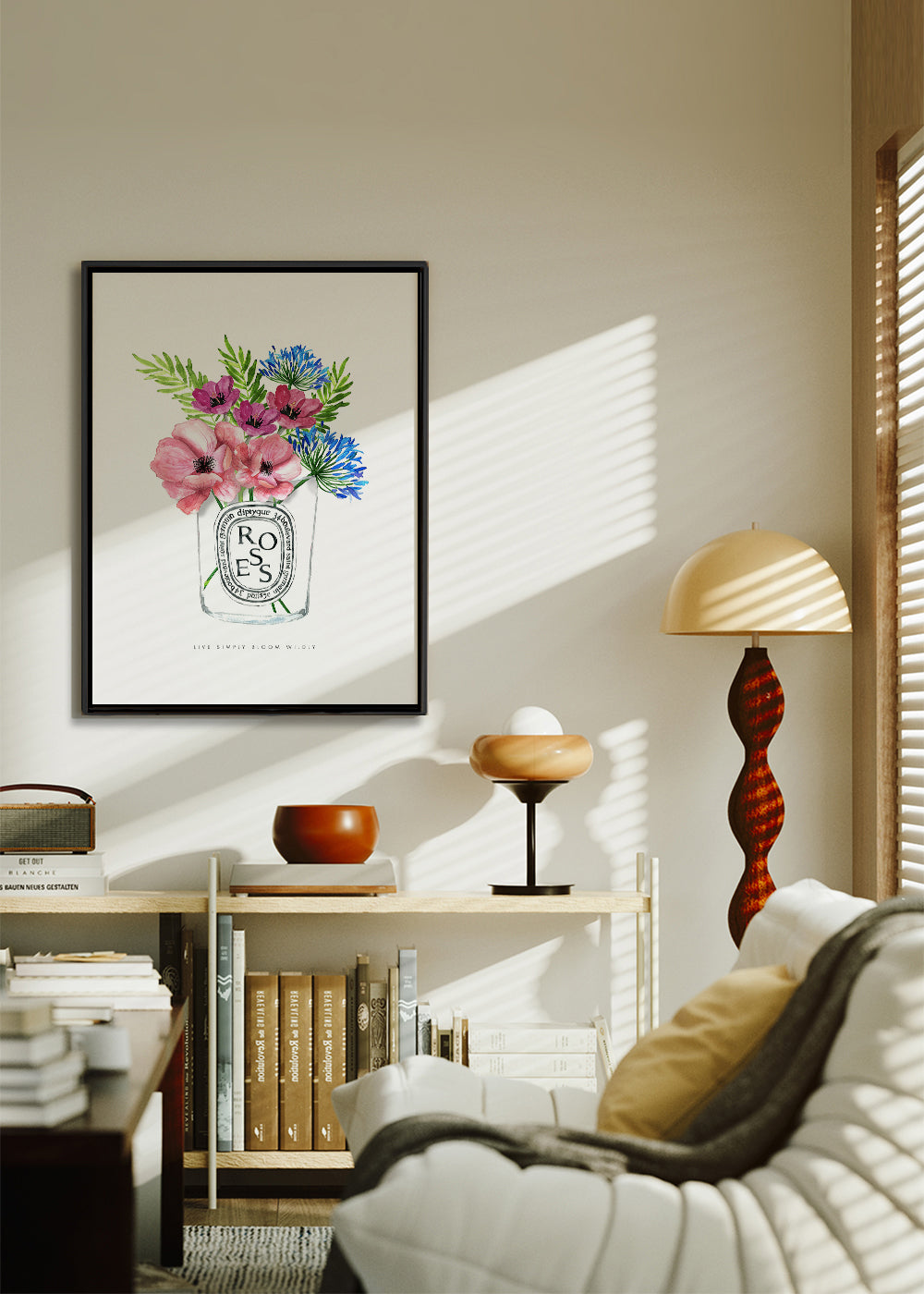 Diptyque flowerals