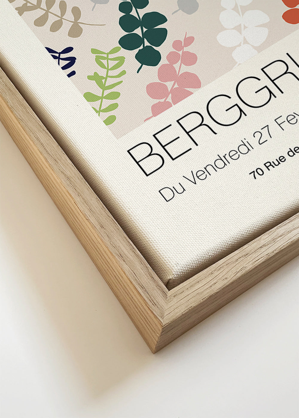 Matisse Multi Clrd Leaves