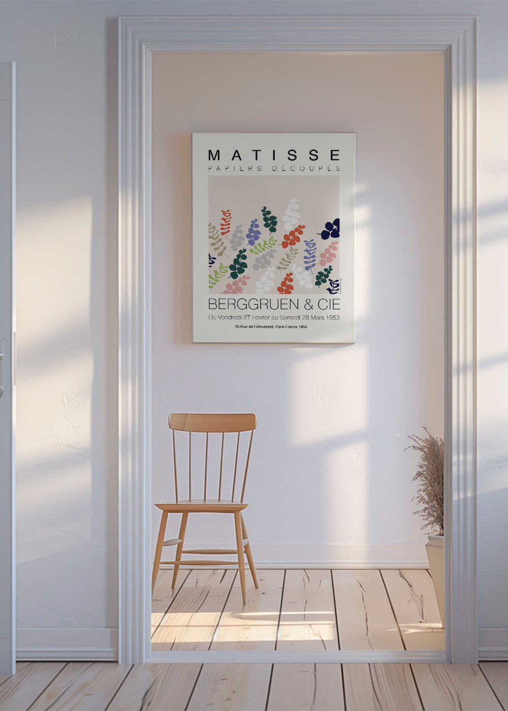 Matisse Multi Clrd Leaves