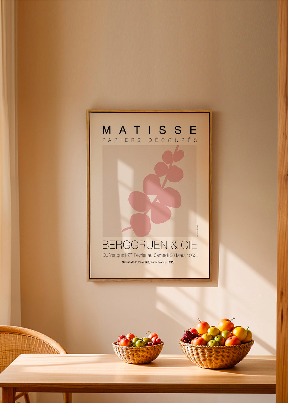 Matisse Single Leaf Pink