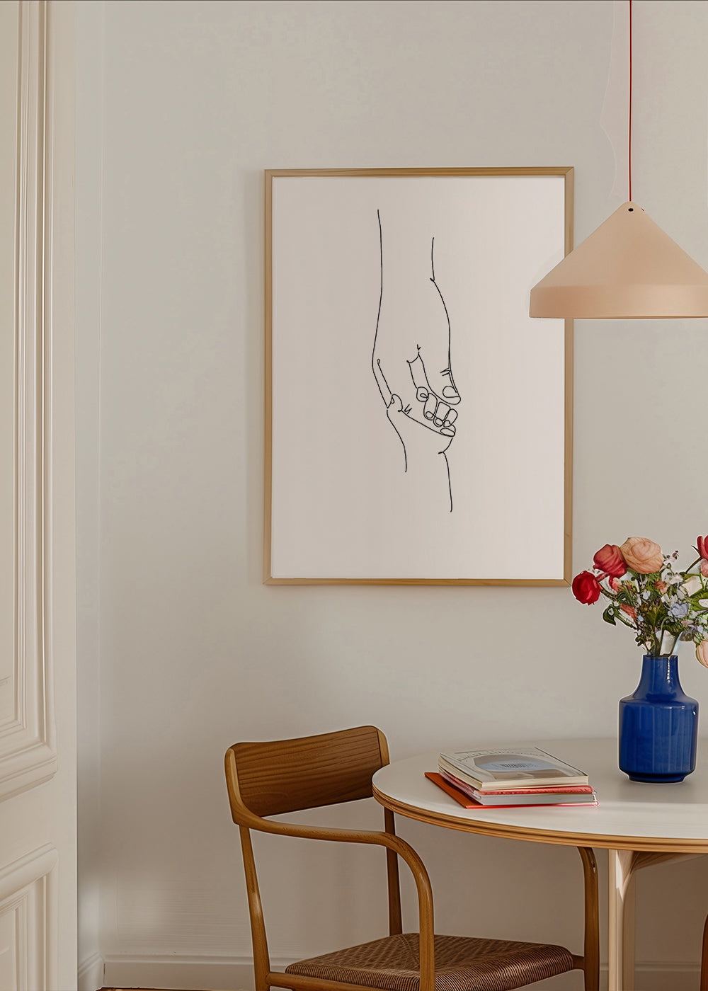Line Art Babyhand